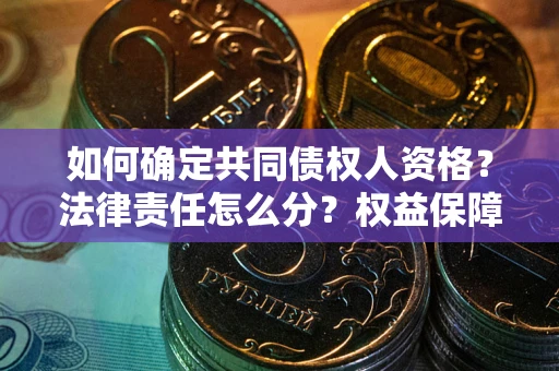 济南如何确定共同债权人资格？法律责任怎么分？权益保障技巧揭秘！
