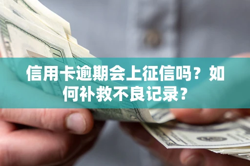 济南信用卡逾期会上征信吗？如何补救不良记录？