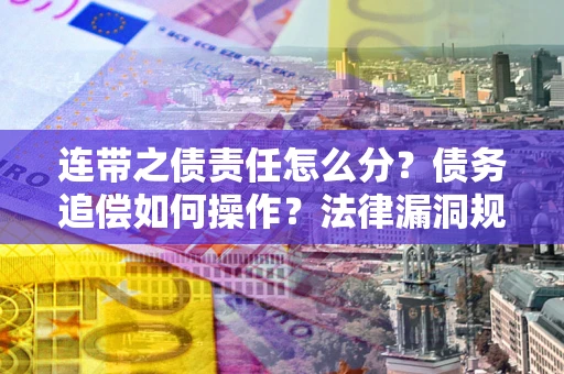 济南连带之债责任怎么分？债务追偿如何操作？法律漏洞规避指南