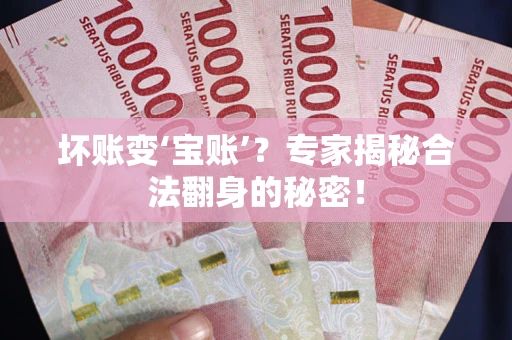 济南坏账变‘宝账’？专家揭秘合法翻身的秘密！