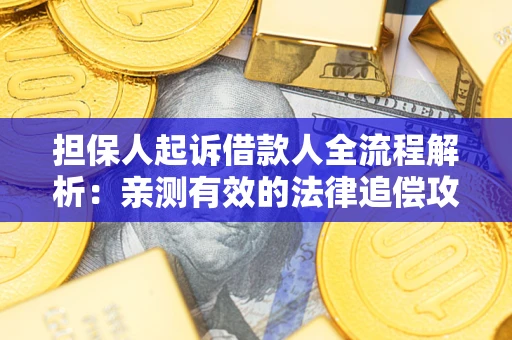 济南担保人起诉借款人全流程解析：亲测有效的法律追偿攻略