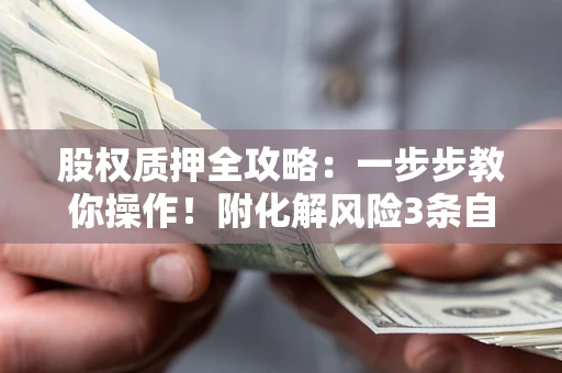 济南股权质押全攻略：一步步教你操作！附化解风险3条自救法则