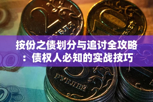 济南按份之债划分与追讨全攻略：债权人必知的实战技巧