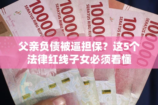 济南父亲负债被逼担保？这5个法律红线子女必须看懂