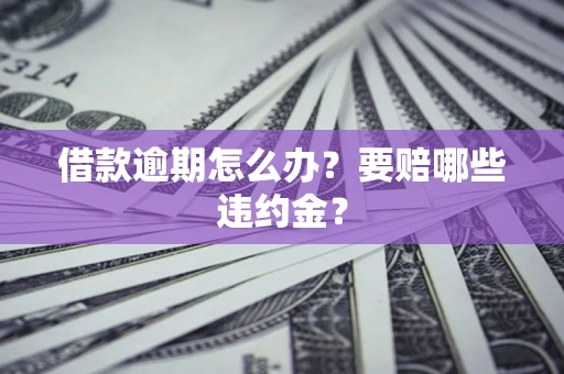 济南借款逾期怎么办？要赔哪些违约金？