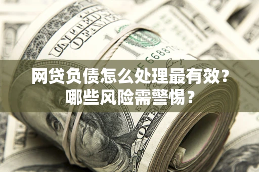 济南网贷负债怎么处理最有效？哪些风险需警惕？